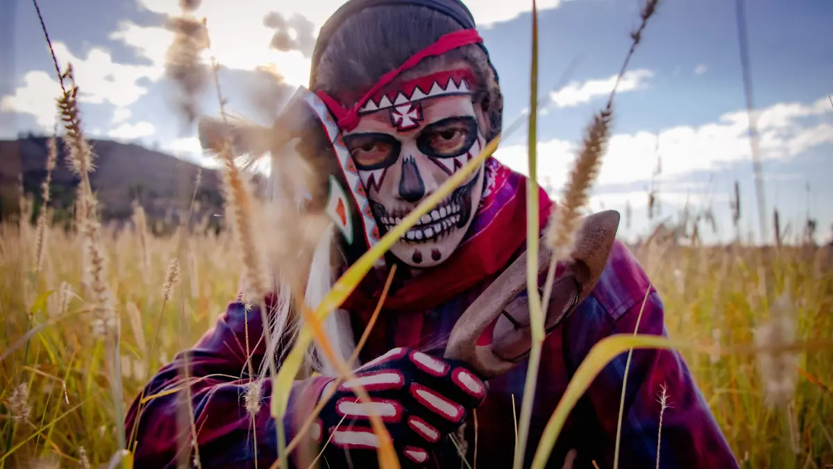 Día de Muertos yaquis y mayo 9